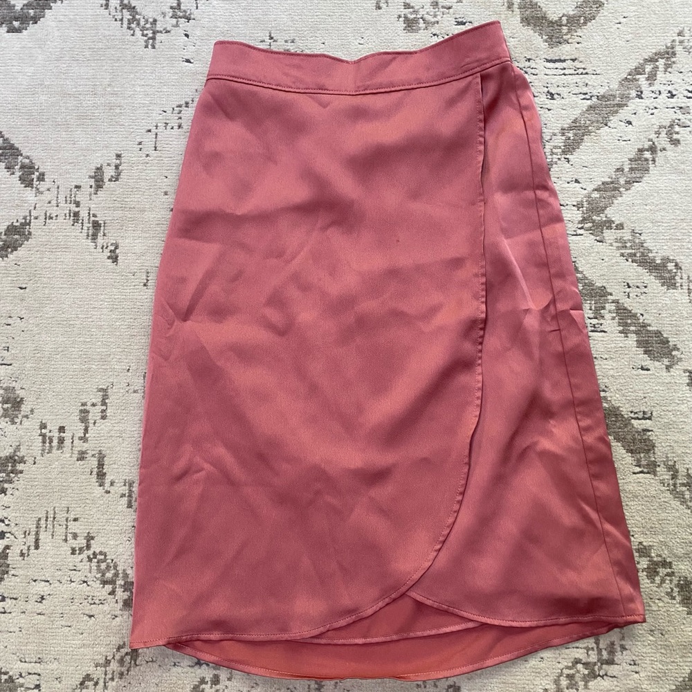 Abercrombie Kids 11/12 Silk Skirt